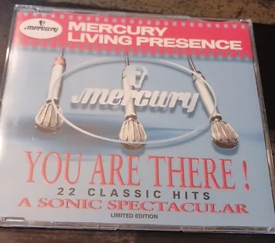 VARIOUS: Mercury Living Presence - You Are There!  CAT  > EX(CD) • £20.59